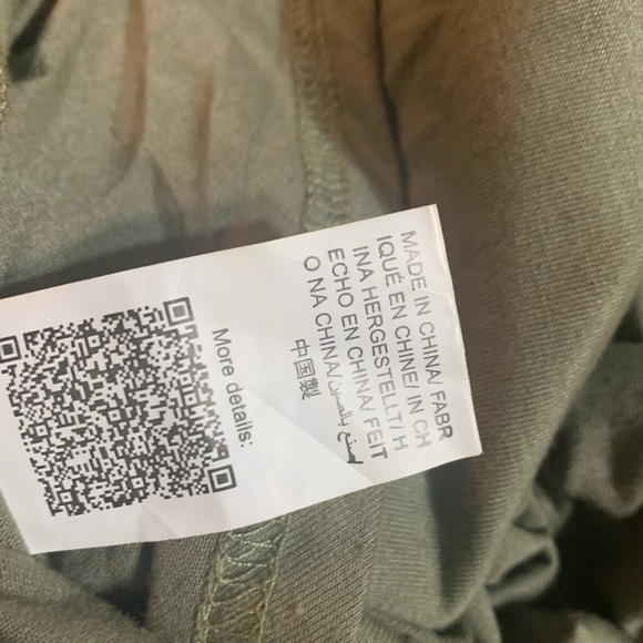 NWOT SHEIN faux wrap around dress - Picture 6 of 10